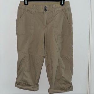 BOGO Alpine Design khaki capri hiking pants size 4
